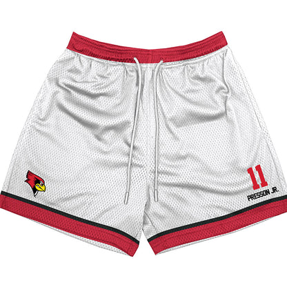 Illinois State - NCAA Football : Scotty Presson Jr. - Shorts-0