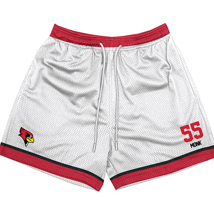 Illinois State - NCAA Football : Cooper Monk - Shorts-0