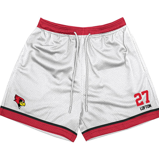Illinois State - NCAA Football : Tyler Lofton - Shorts-0