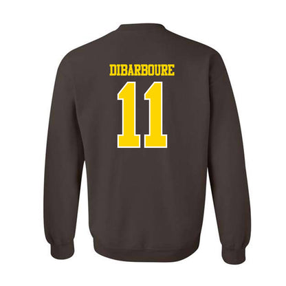 Western Michigan - NCAA Women's Basketball : Emma Dibarboure - Classic Shersey Crewneck Sweatshirt-1
