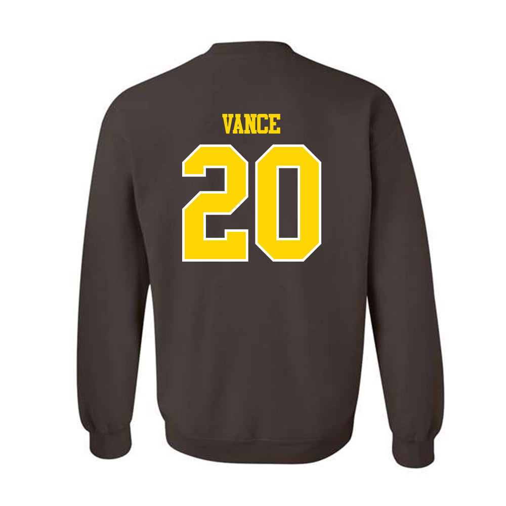 Western Michigan - NCAA Women's Soccer : Meredith Vance - Classic Shersey Crewneck Sweatshirt-1