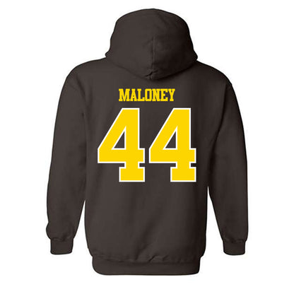 Western Michigan - NCAA Baseball : Matt Maloney - Classic Shersey Hooded Sweatshirt-1