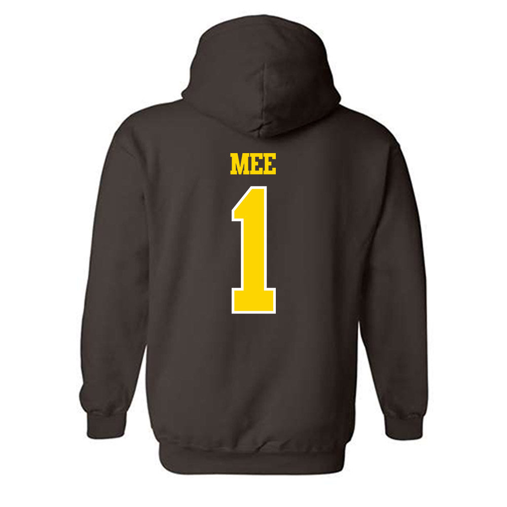 Western Michigan - NCAA Baseball : Grady Mee - Classic Shersey Hooded Sweatshirt-1