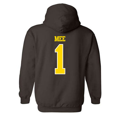 Western Michigan - NCAA Baseball : Grady Mee - Classic Shersey Hooded Sweatshirt-1
