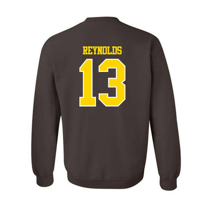 Western Michigan - NCAA Football : Mason Reynolds - Classic Shersey Crewneck Sweatshirt-1