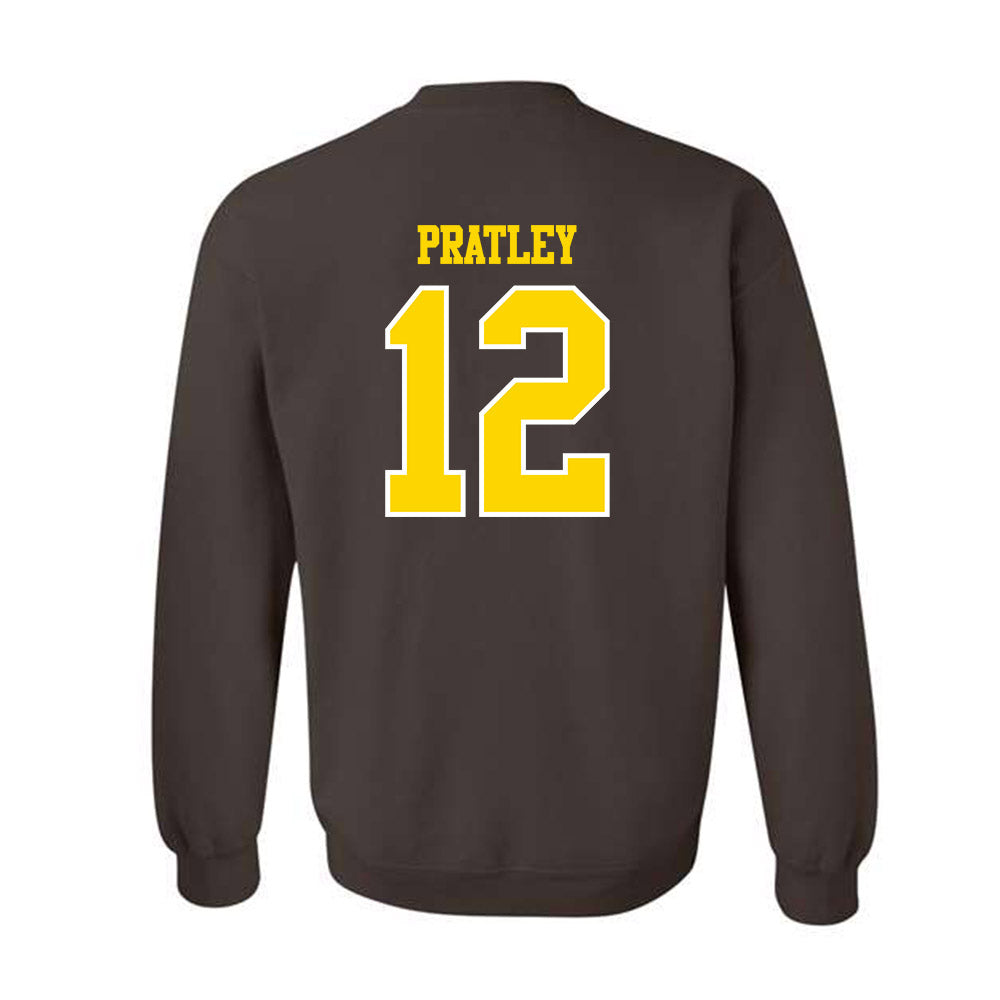 Western Michigan - NCAA Women's Volleyball : Cassidy Pratley - Classic Shersey Crewneck Sweatshirt-1