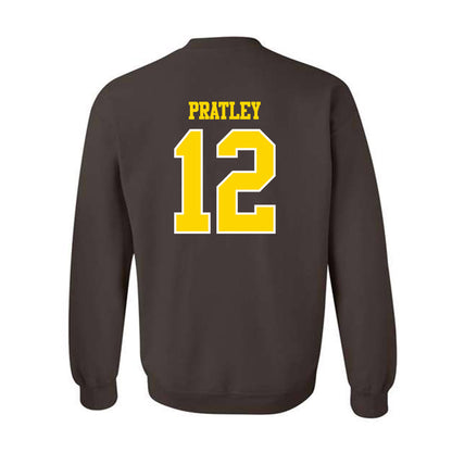 Western Michigan - NCAA Women's Volleyball : Cassidy Pratley - Classic Shersey Crewneck Sweatshirt-1