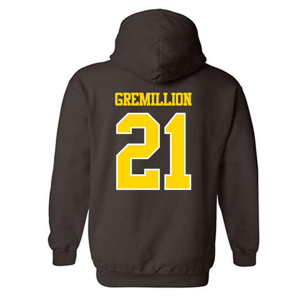 Western Michigan - NCAA Softball : Jensen Gremillion - Classic Shersey Hooded Sweatshirt-1