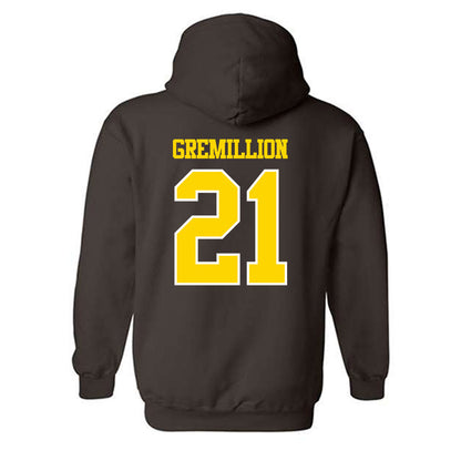 Western Michigan - NCAA Softball : Jensen Gremillion - Classic Shersey Hooded Sweatshirt-1