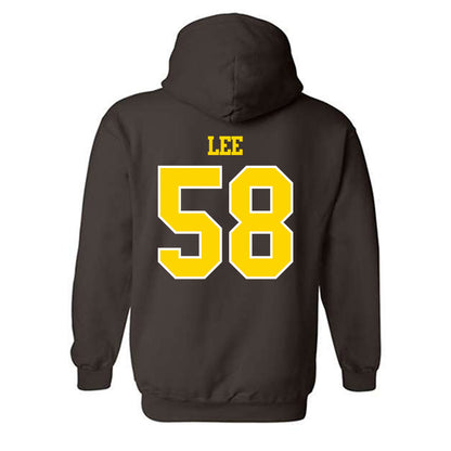 Western Michigan - NCAA Football : Tyson Lee - Classic Shersey Hooded Sweatshirt-1