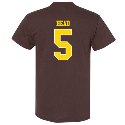 Western Michigan - NCAA Softball : Tristen Head - Classic Shersey T-Shirt-1