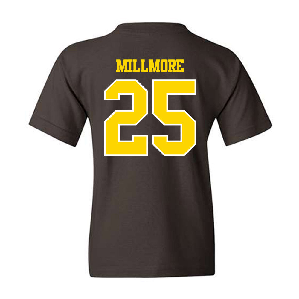 Western Michigan - NCAA Football : Ryan Millmore - Classic Shersey Youth T-Shirt-1