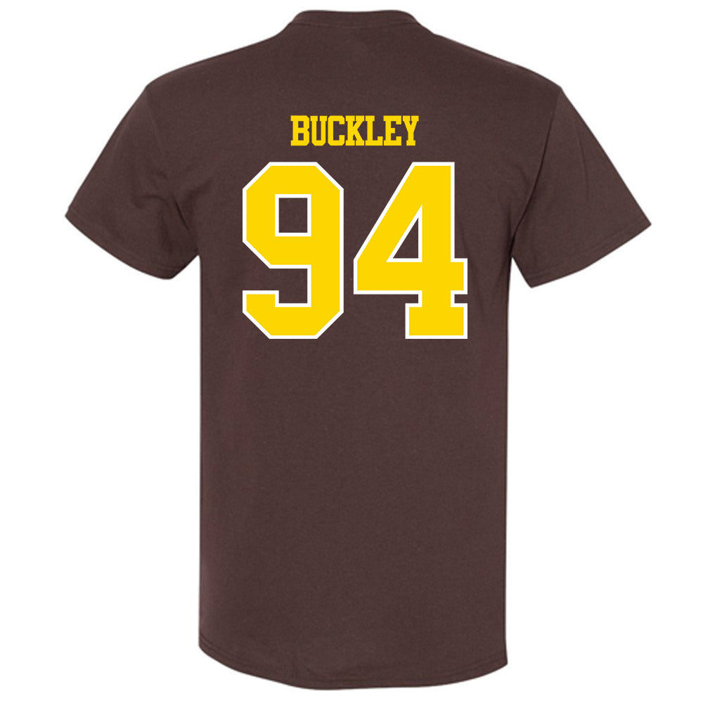 Western Michigan - NCAA Football : Jordan Buckley - Classic Shersey T-Shirt-1