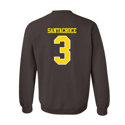 Western Michigan - NCAA Men's Soccer : Giuseppe Santacroce - Classic Shersey Crewneck Sweatshirt-1