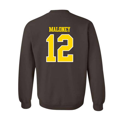Western Michigan - NCAA Baseball : Michael Maloney - Classic Shersey Crewneck Sweatshirt-1