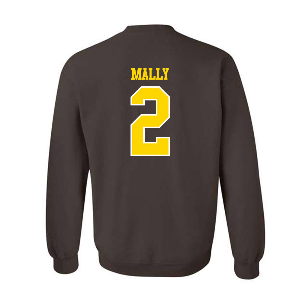 Western Michigan - NCAA Baseball : Tanner Mally - Classic Shersey Crewneck Sweatshirt-1