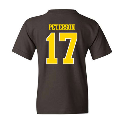 Western Michigan - NCAA Women's Soccer : Laney Peterson - Classic Shersey Youth T-Shirt-1