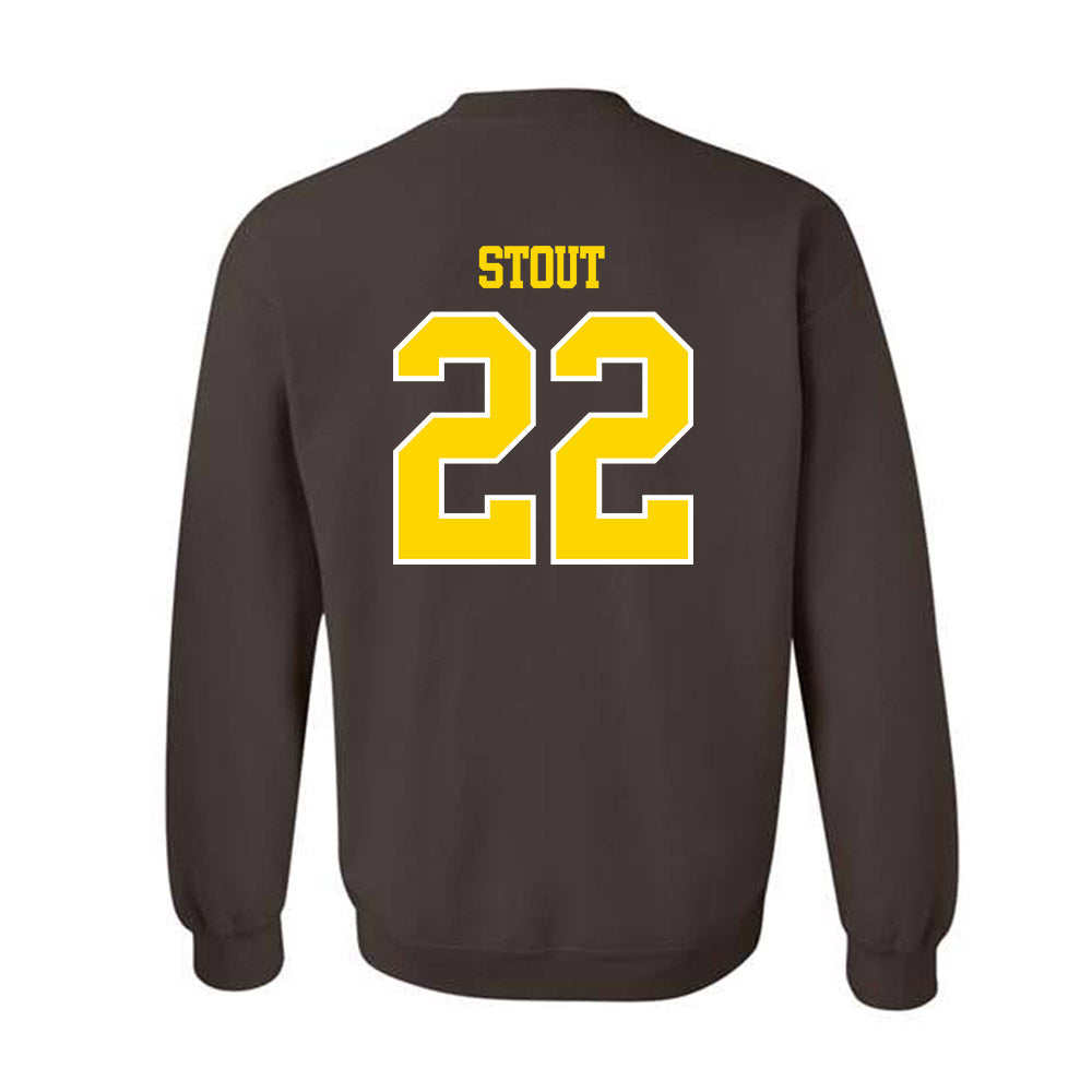 Western Michigan - NCAA Men's Soccer : Jonathan Stout - Classic Shersey Crewneck Sweatshirt-1