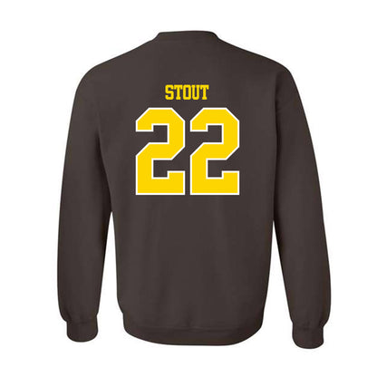 Western Michigan - NCAA Men's Soccer : Jonathan Stout - Classic Shersey Crewneck Sweatshirt-1