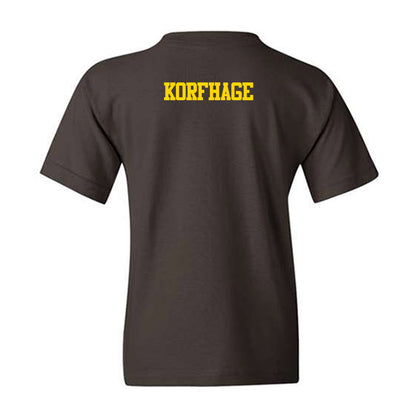Western Michigan - NCAA Women's Gymnastics : Julie Korfhage - Classic Shersey Youth T-Shirt-1