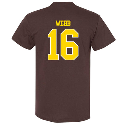 Western Michigan - NCAA Football : Corey Webb - Classic Shersey T-Shirt-1