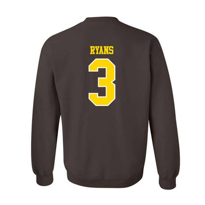 Western Michigan - NCAA Men's Basketball : EJ Ryans - Classic Shersey Crewneck Sweatshirt-1