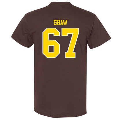 Western Michigan - NCAA Football : Trevor Shaw - Classic Shersey T-Shirt-1