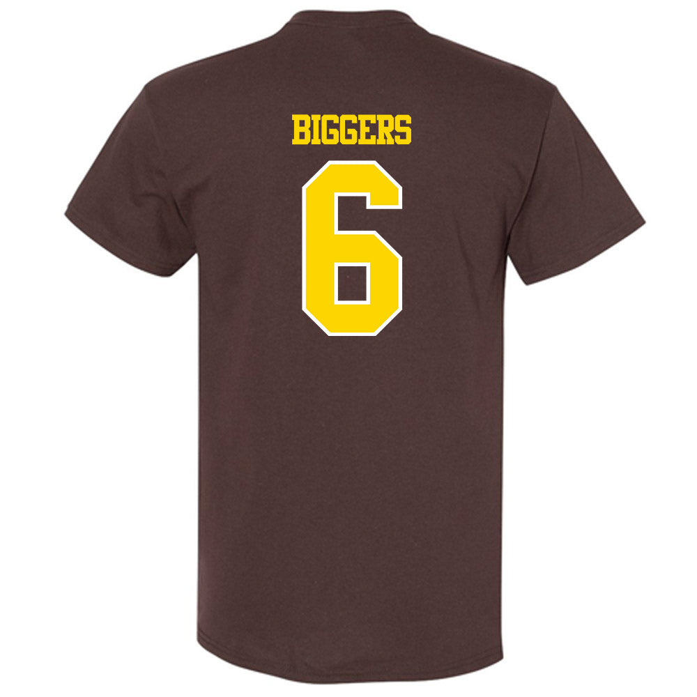 Western Michigan - NCAA Men's Soccer : Liam Biggers - Classic Shersey T-Shirt-1