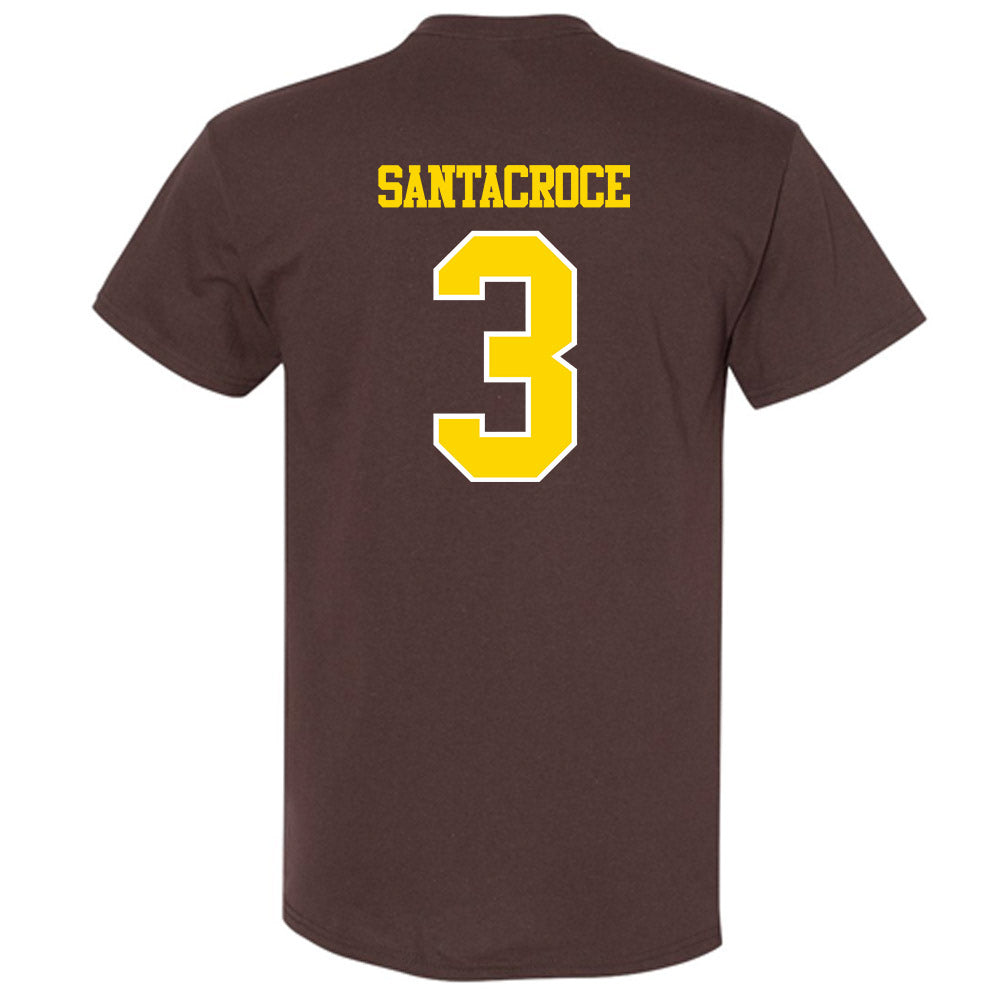 Western Michigan - NCAA Men's Soccer : Giuseppe Santacroce - Classic Shersey T-Shirt-1