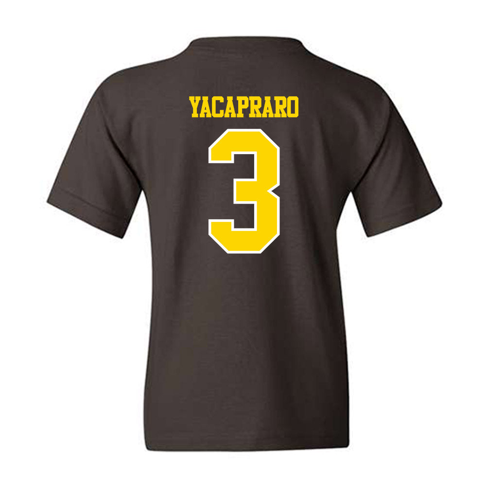 Western Michigan - NCAA Softball : Emily Yacapraro - Classic Shersey Youth T-Shirt-1