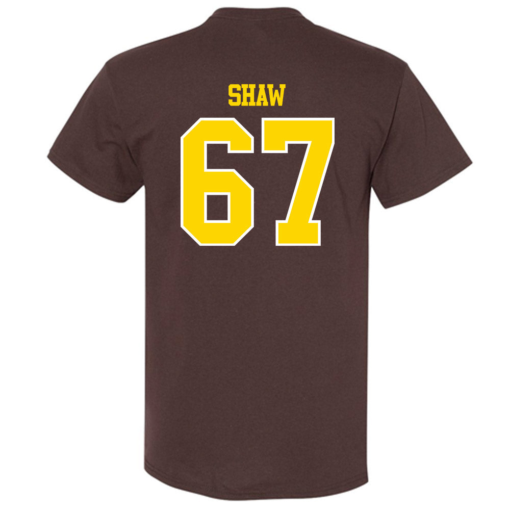 Western Michigan - NCAA Football : Trevor Shaw - Classic Shersey T-Shirt-1