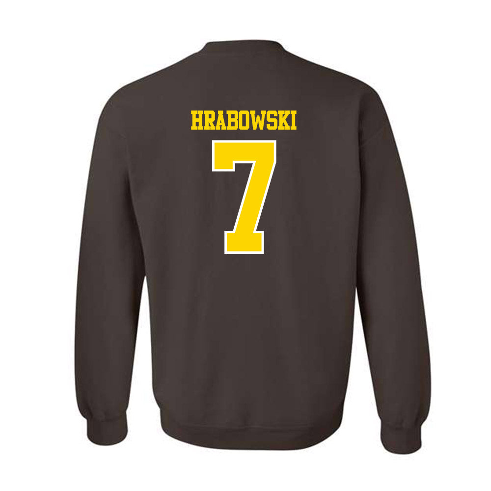 Western Michigan - NCAA Football : Mareyohn Hrabowski - Classic Shersey Crewneck Sweatshirt-1