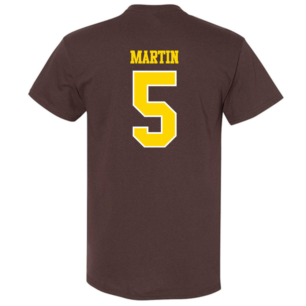 Western Michigan - NCAA Women's Soccer : Drew Martin - Classic Shersey T-Shirt-1