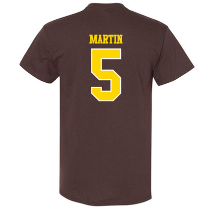 Western Michigan - NCAA Women's Soccer : Drew Martin - Classic Shersey T-Shirt-1