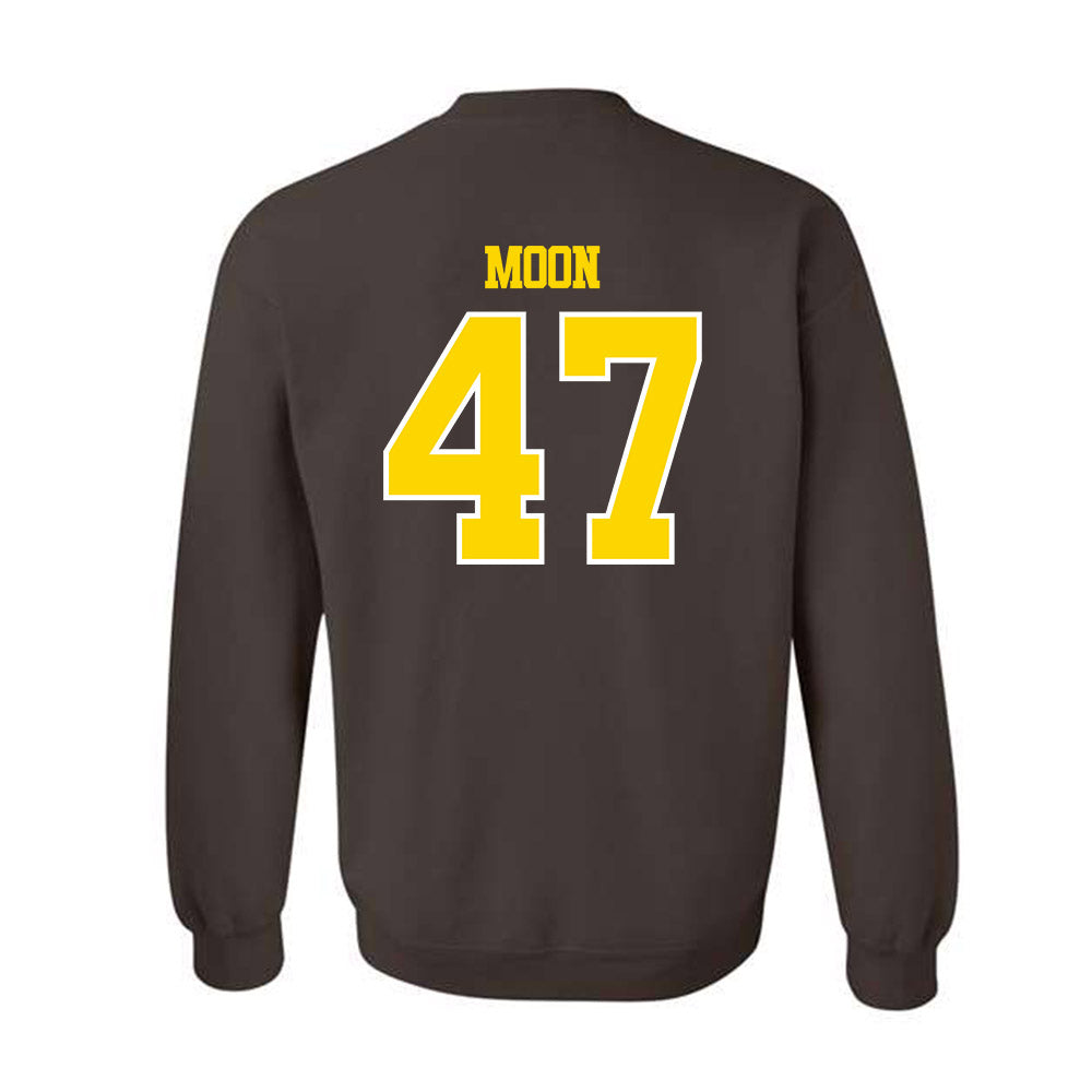Western Michigan - NCAA Football : Domanick Moon - Classic Shersey Crewneck Sweatshirt-1