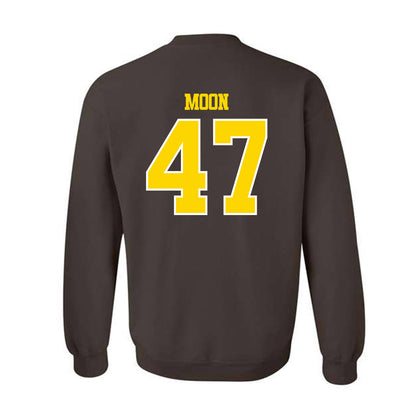 Western Michigan - NCAA Football : Domanick Moon - Classic Shersey Crewneck Sweatshirt-1