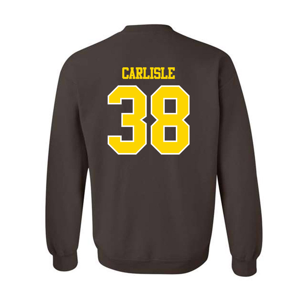 Western Michigan - NCAA Baseball : Sam Carlisle - Classic Shersey Crewneck Sweatshirt-1