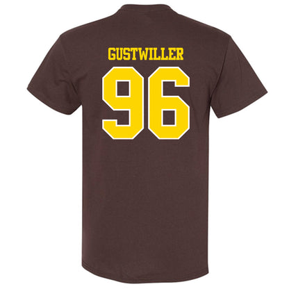 Western Michigan - NCAA Football : Dalton Gustwiller - Classic Shersey T-Shirt-1
