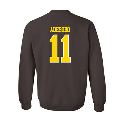 Western Michigan - NCAA Men's Tennis : Ashton Adesoro - Classic Shersey Crewneck Sweatshirt-1