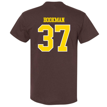 Western Michigan - NCAA Men's Ice Hockey : Zach Bookman - Classic Shersey T-Shirt-1