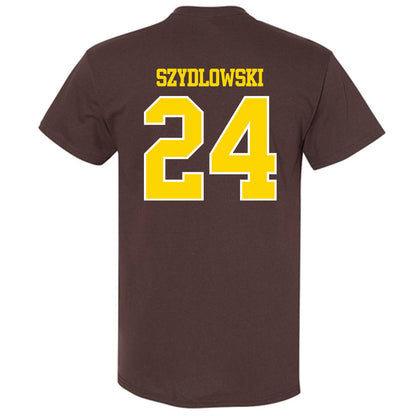 Western Michigan - NCAA Men's Ice Hockey : Garrett Szydlowski - Classic Shersey T-Shirt-1