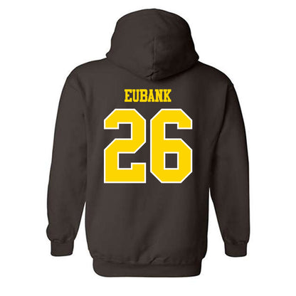 Western Michigan - NCAA Football : Huston Eubank - Classic Shersey Hooded Sweatshirt-1