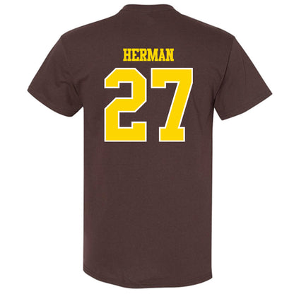 Western Michigan - NCAA Softball : Hannah Herman - Classic Shersey T-Shirt-1