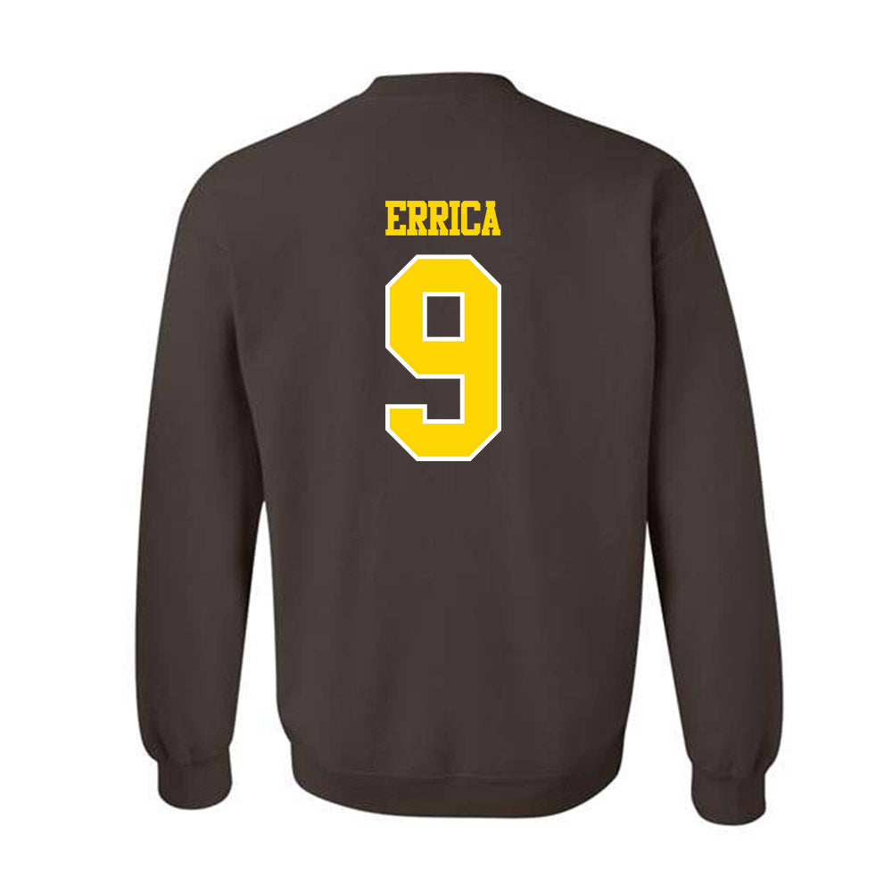 Western Michigan - NCAA Men's Basketball : Nicholas Errica - Classic Shersey Crewneck Sweatshirt-1