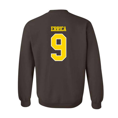 Western Michigan - NCAA Men's Basketball : Nicholas Errica - Classic Shersey Crewneck Sweatshirt-1