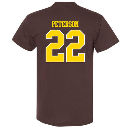Western Michigan - NCAA Men's Basketball : Declan Peterson - Classic Shersey T-Shirt-1