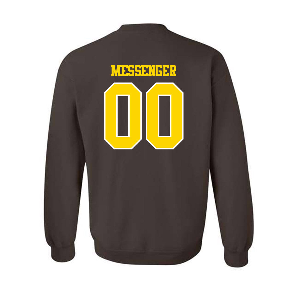 Western Michigan - NCAA Women's Volleyball : Riley Messenger - Classic Shersey Crewneck Sweatshirt-1