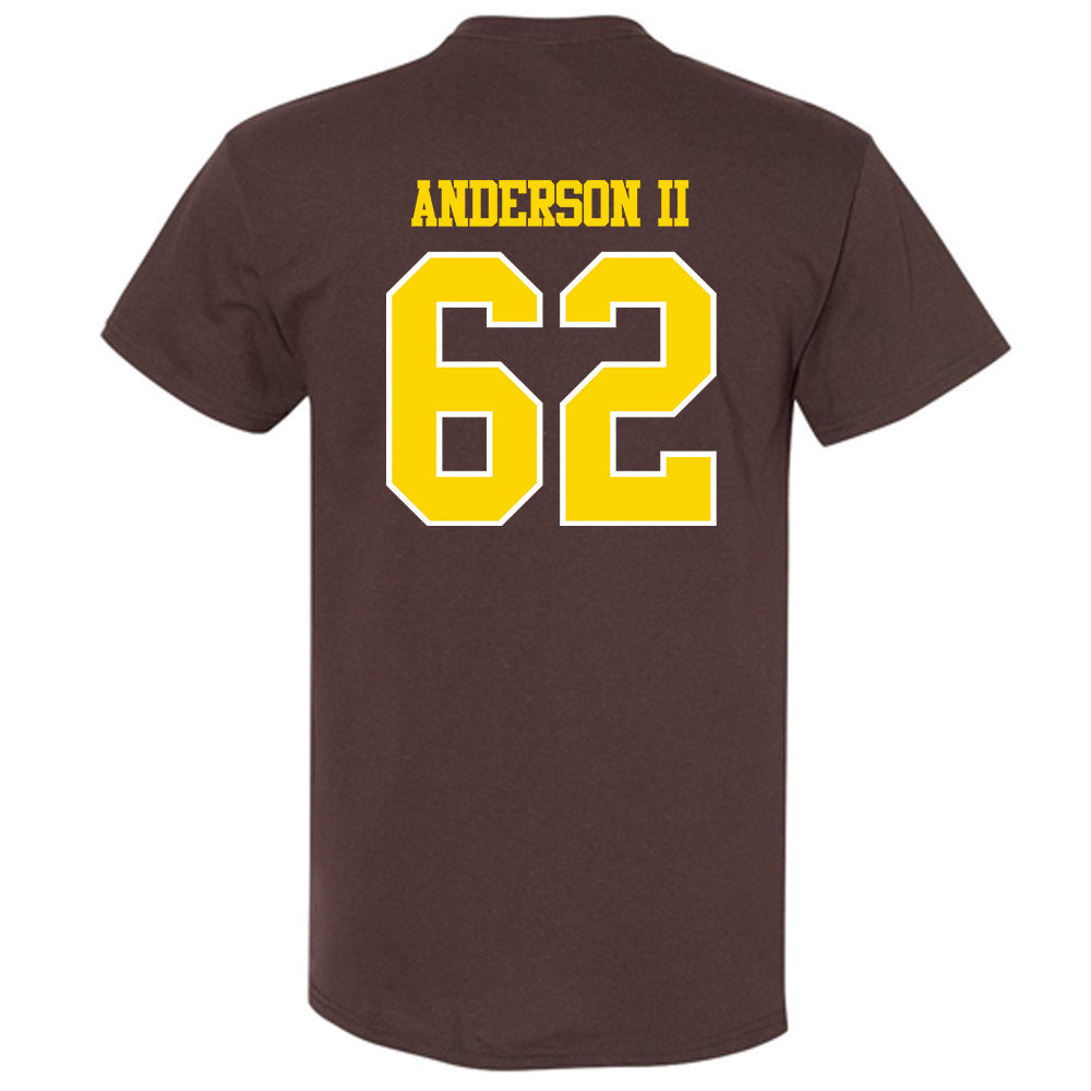 Western Michigan - NCAA Football : Raheem Anderson II - Classic Shersey T-Shirt-1