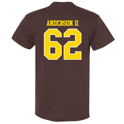 Western Michigan - NCAA Football : Raheem Anderson II - Classic Shersey T-Shirt-1
