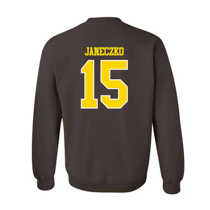 Western Michigan - NCAA Softball : Liliana Janeczko - Classic Shersey Crewneck Sweatshirt-1